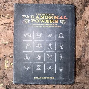 Handbook of Paranormal Powers Book